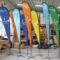 Customized Durable Double Sides Teardrop Banner